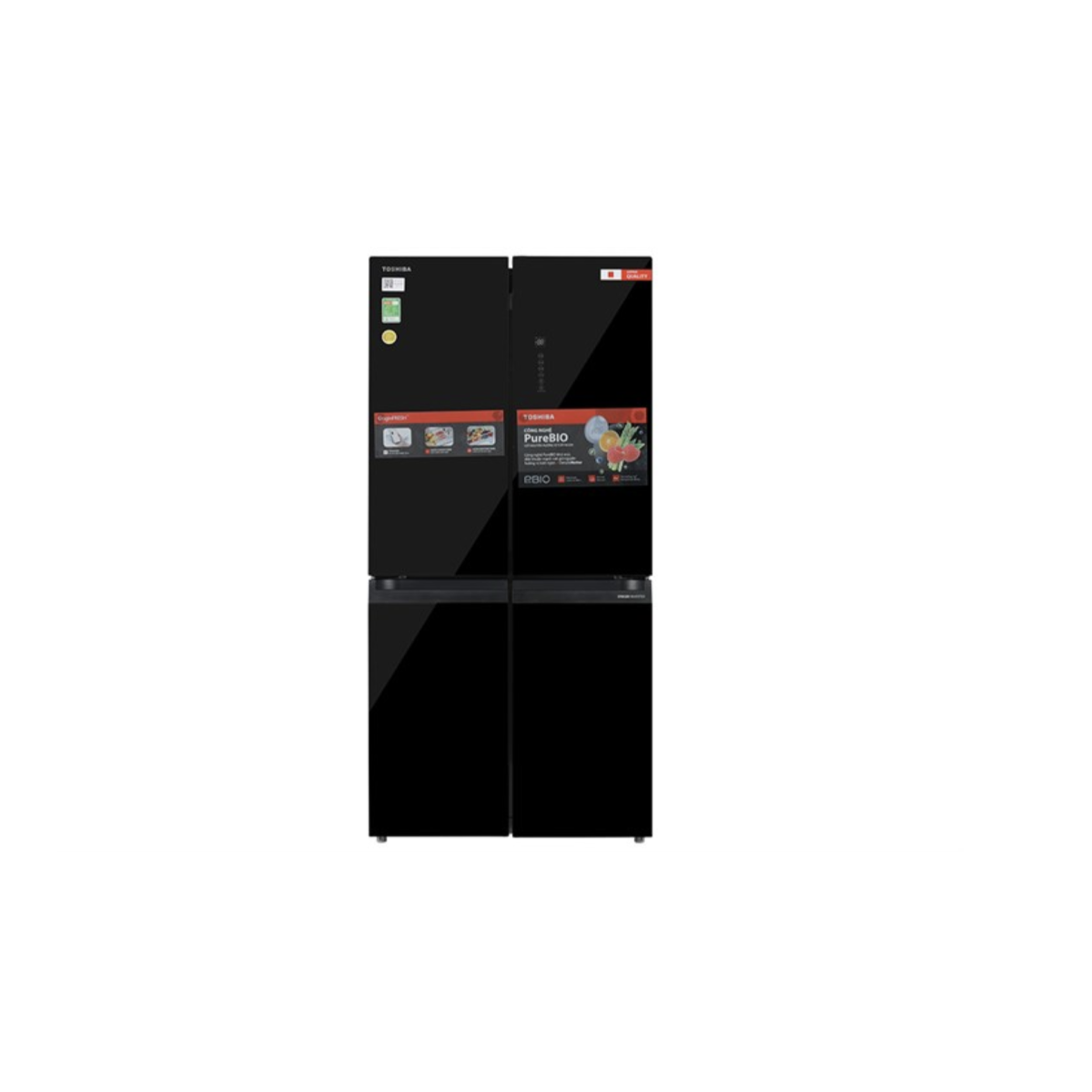 Tủ lạnh Toshiba Inverter 474 lít Multi Door GR-RF611WI-PGV(22)-XK 