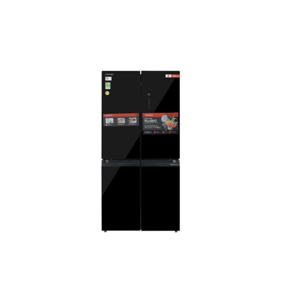 Tủ lạnh Toshiba Inverter 474 lít Multi Door GR-RF611WI-PGV(22)-XK 