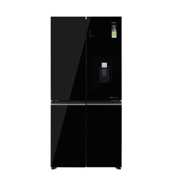 Tủ lạnh Aqua Inverter 469 lít Multi Door AQR-M536XA(WGB)